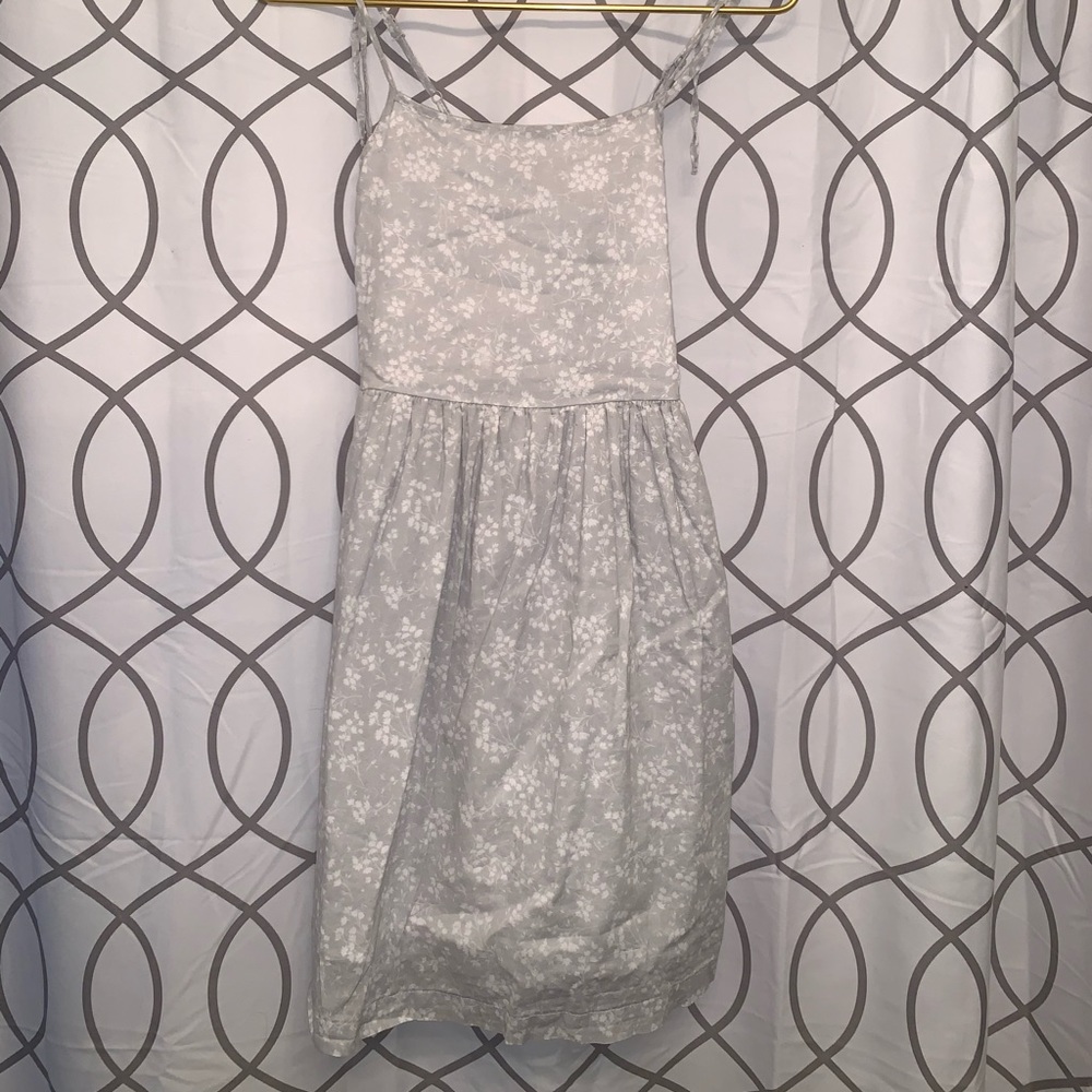 Spaghetti strap dress